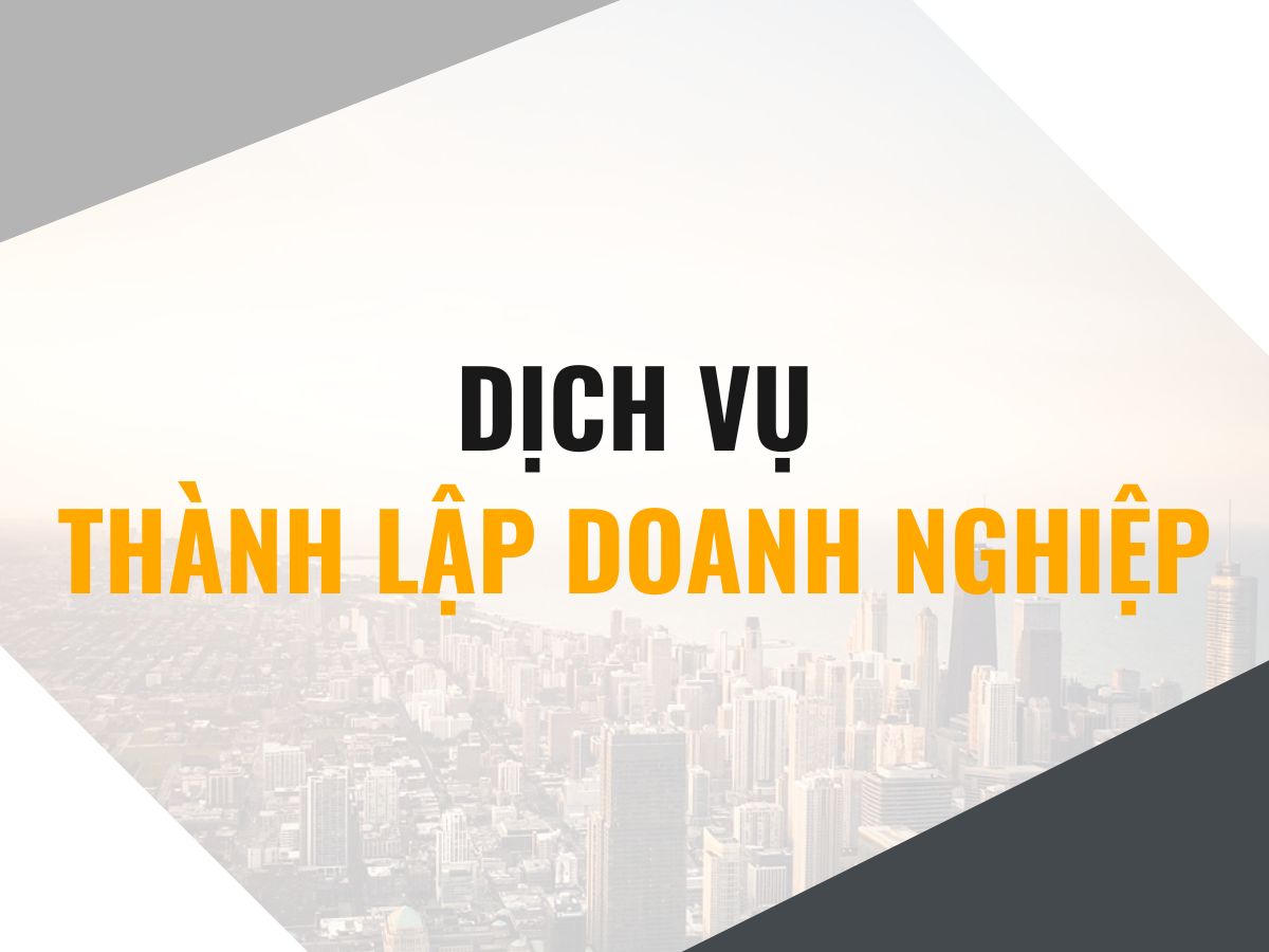 Dịch vụ thành lập doanh nghiệp, đăng ký địa chỉ kinh doanh tại TP.HCM - vlook.vn