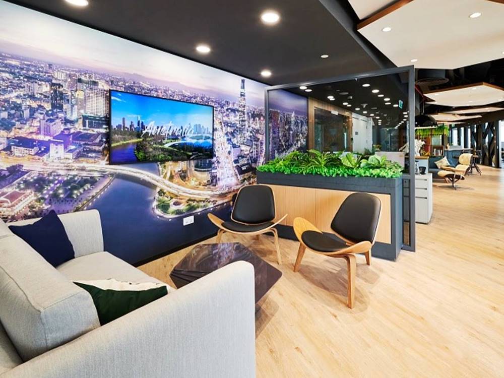Văn phòng trọn gói Compass Offices tại Bitexco Financial Tower - Vlook.vn
