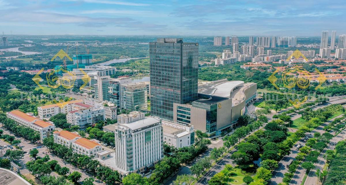 Cao ốc văn phòng cho thuê Quận 7, TP.HCM - vlook.vn
