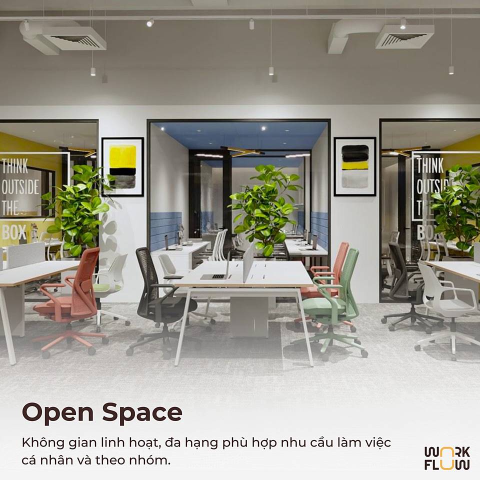Văn phòng trọn gói WorkFlow Space, Quận 8 - Vlook.vn