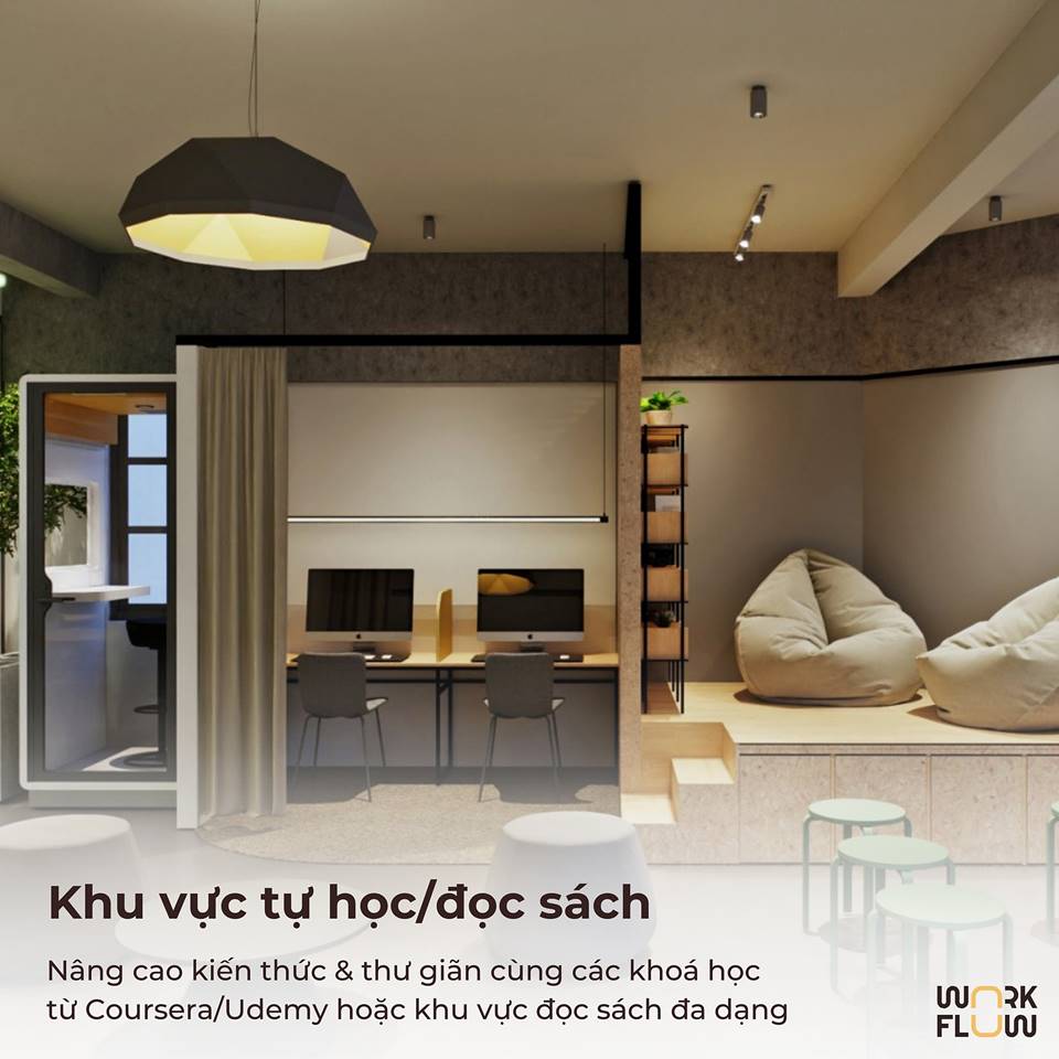 Văn phòng trọn gói WorkFlow Space, Quận 8 - Vlook.vn