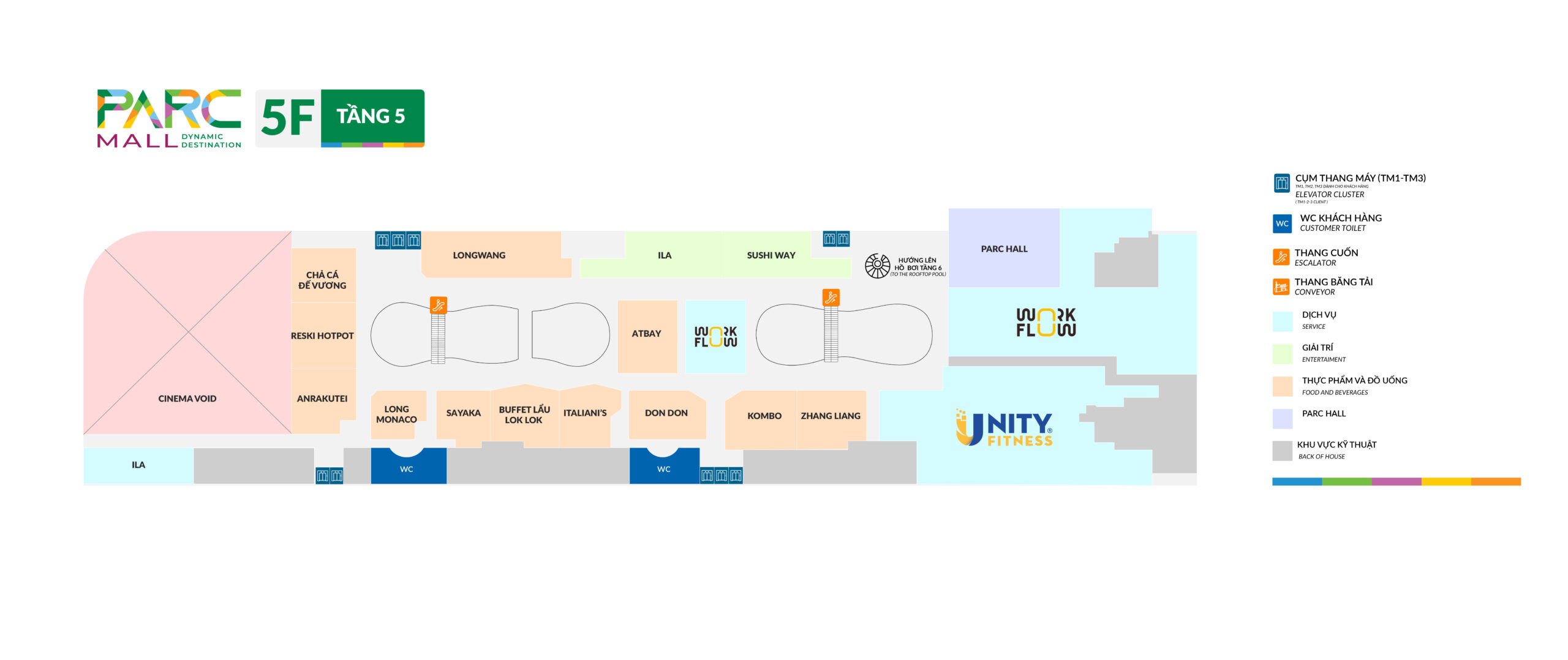 Văn phòng trọn gói WorkFlow Space, Quận 8 - Vlook.vn