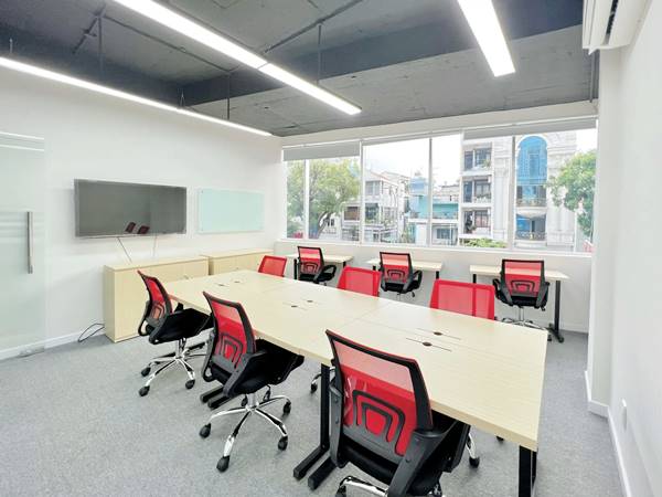 Văn phòng trọn gói MindX Ba Tháng Hai, Quận 10, TP.HCM - Vlook.vn