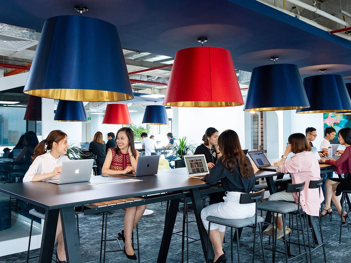 Văn phòng trọn gói Dreamplex Trần Quang Khải, Quận 1, TP.HCM - Vlook.vn