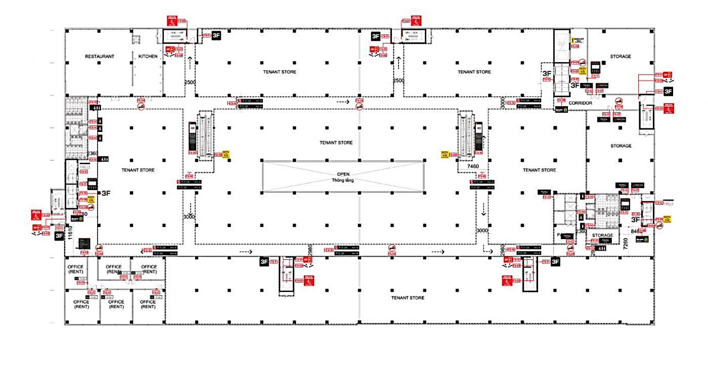 Văn phòng trọn gói Cobi Work - KCN Long Hậu, Long An - vlook.vn
