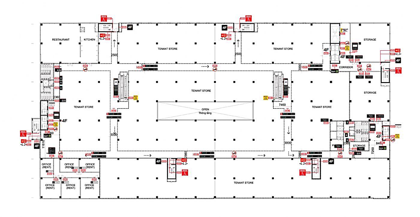 Văn phòng trọn gói Cobi Work - KCN Long Hậu, Long An - vlook.vn