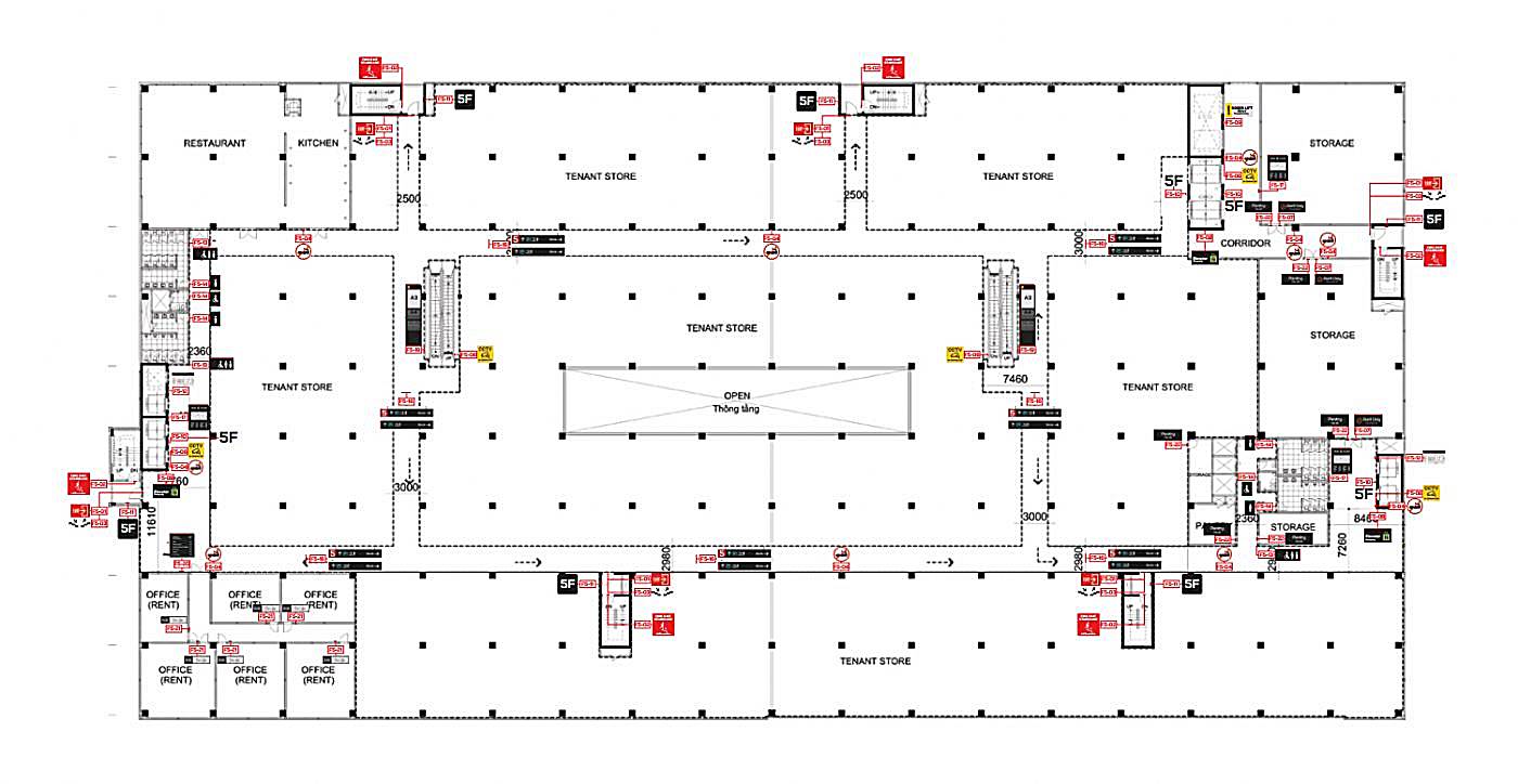 Văn phòng trọn gói Cobi Work - KCN Long Hậu, Long An - vlook.vn