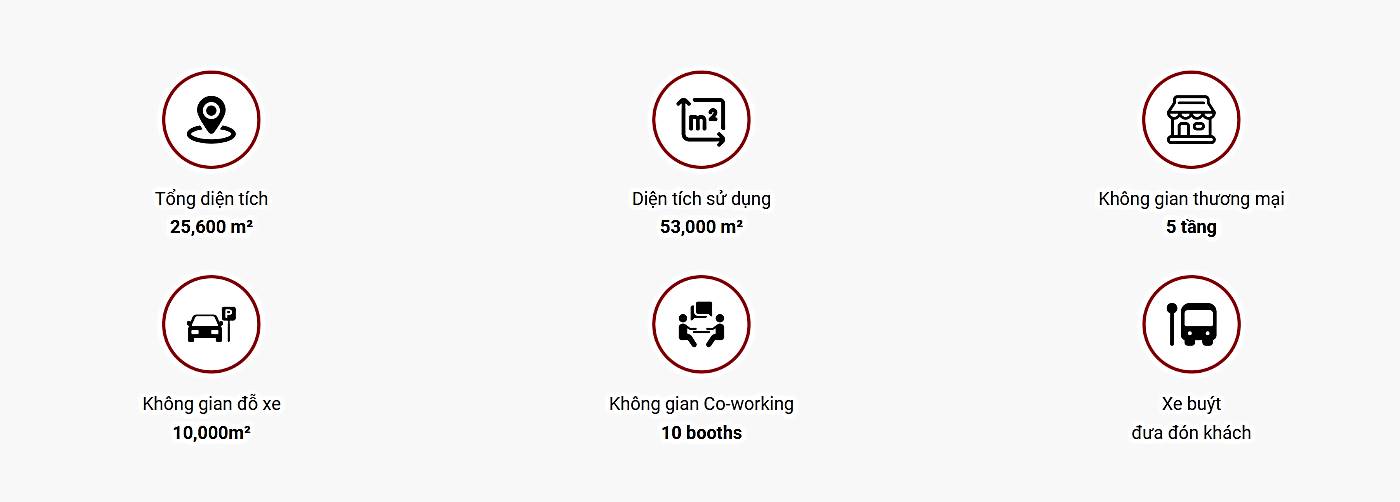 Văn phòng trọn gói Cobi Work - KCN Long Hậu, Long An - vlook.vn