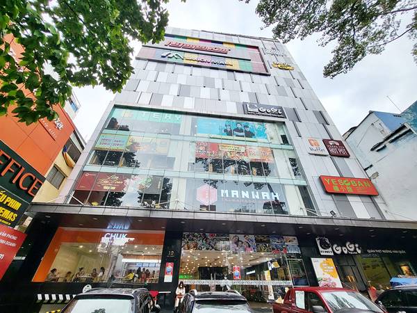 Văn phòng trọn gói G Office, Cao Thắng Mall, Quận 3 - Vlook.vn