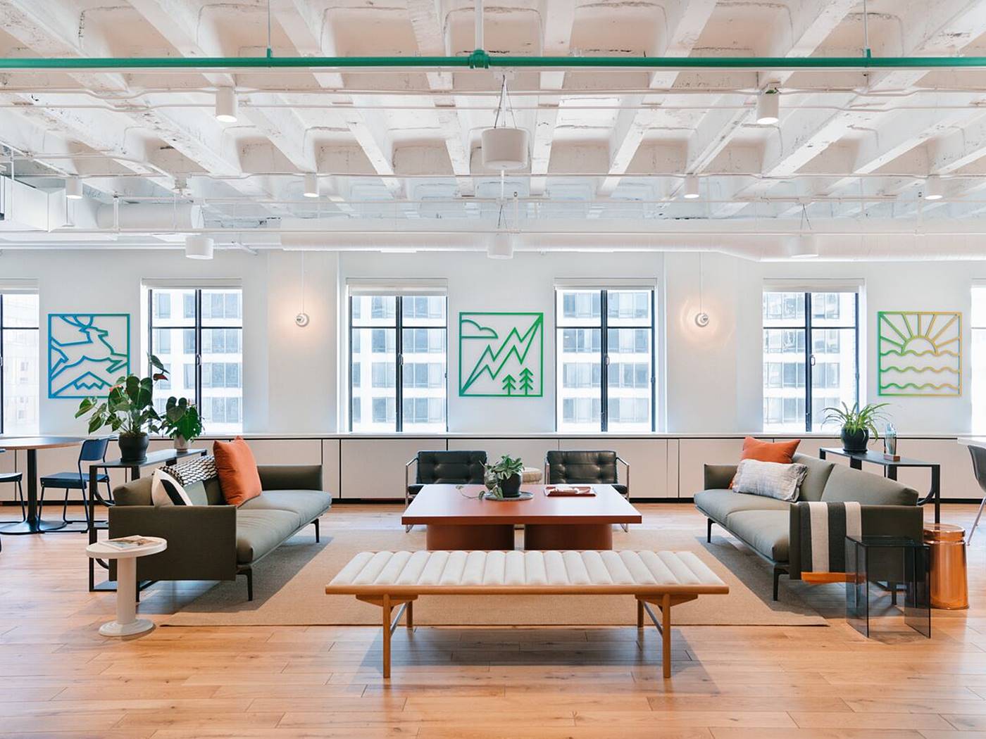 Văn phòng trọn gói Wework, Lim Tower 3 Quận 1 - Vlook.vn