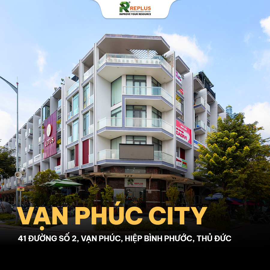 Văn phòng trọn gói Replus , Vincom Center, Quận 1 - vlook