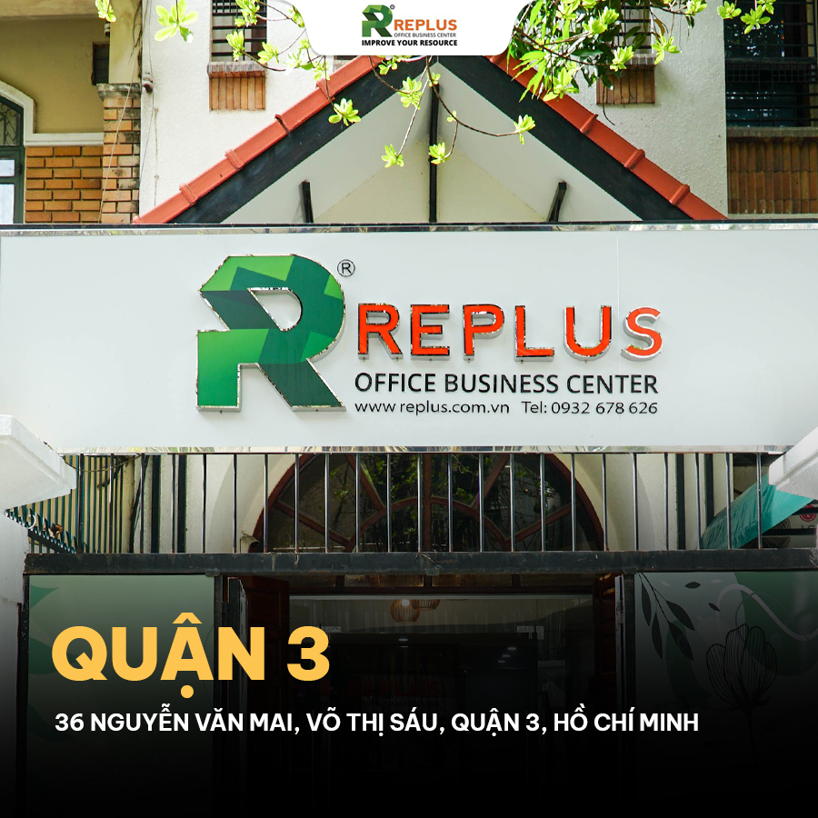 Văn phòng trọn gói Replus , Vincom Center, Quận 1 - vlook