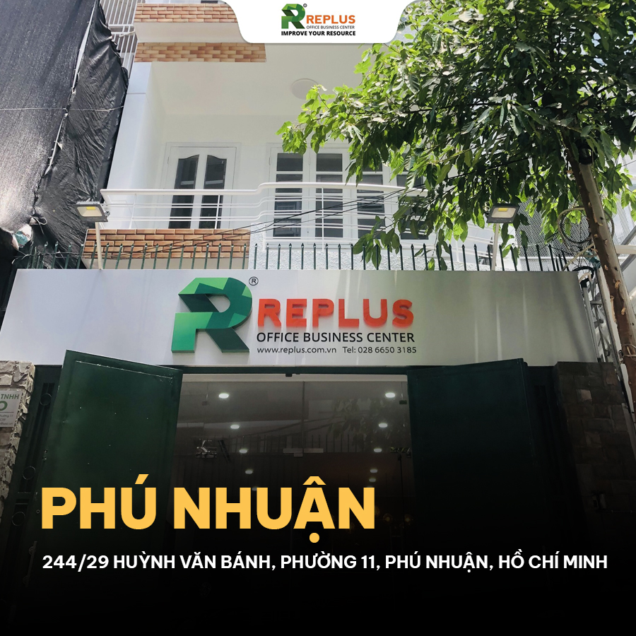 Văn phòng trọn gói Replus , Vincom Center, Quận 1 - vlook