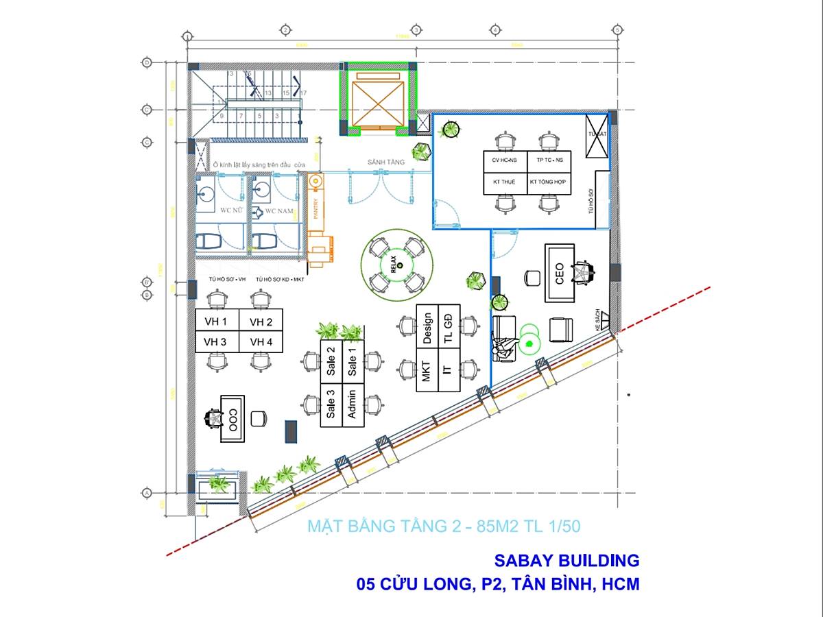 văn phòng trọn gói Sabay Office • Cửu Long, 05 Cửu Long, Phường 2, Quận Tân Bình - Vlook.vn