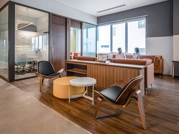 Văn phòng trọn gói Designer Hub • C-Space, 12-13 đường N1, Khu Thương Mại Nam, P. Tân Thuận Đông, Quận 7 - vlook