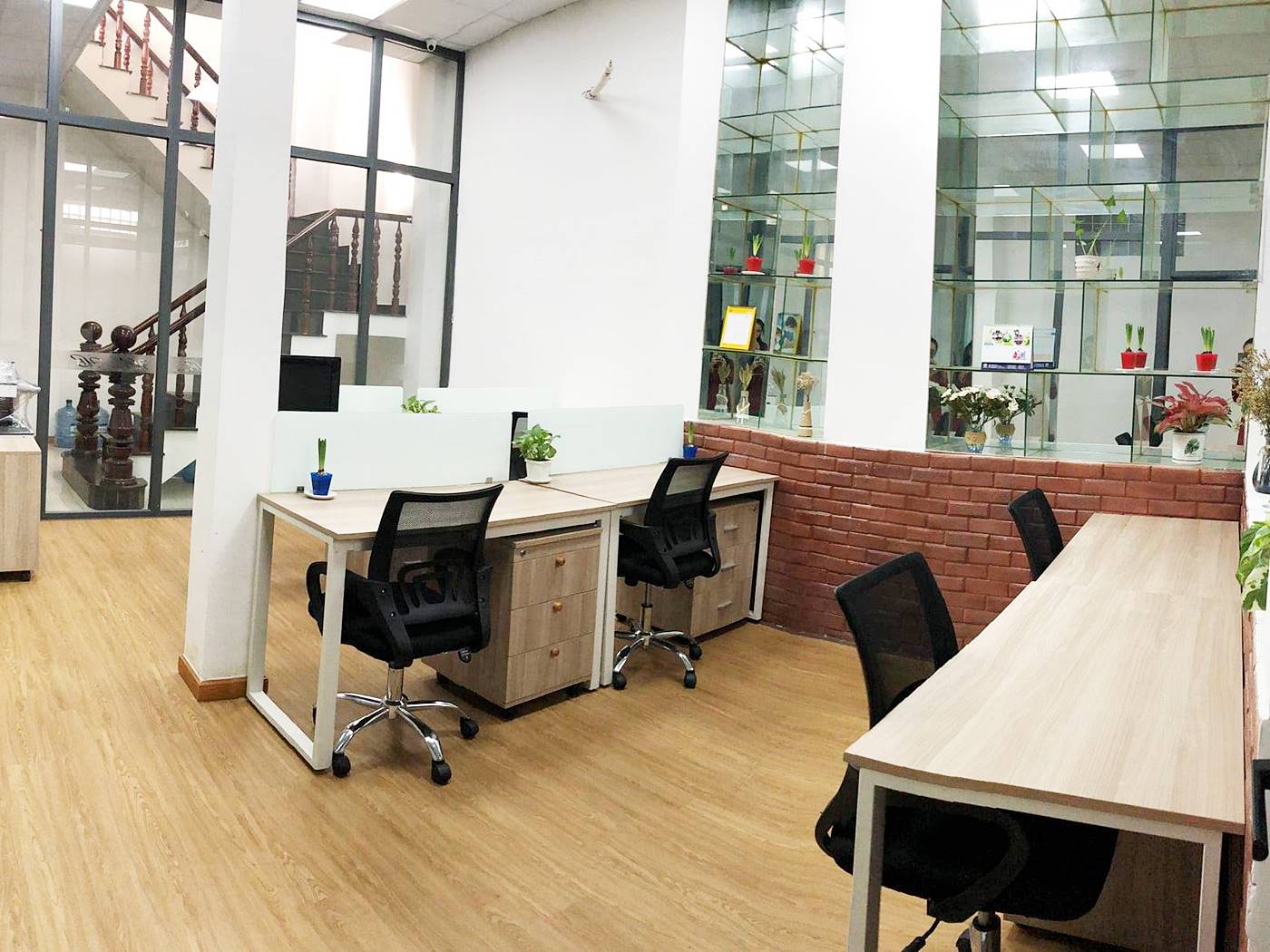 văn phòng trọn gói, coworking tại MIRA, HB Building, 154 Phạm Văn Chiêu, Phường 9, Quận Gò Vấp - Vlook.vn