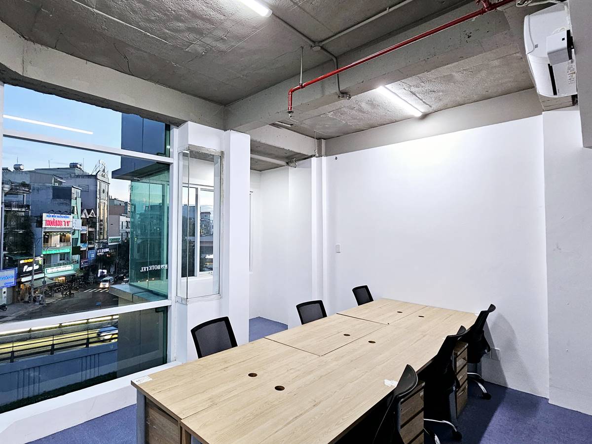 Văn phòng trọn gói tại Sabay Office • 38 Cộng Hòa, Phường 4, Quận Tân Bình - Vlook.vn