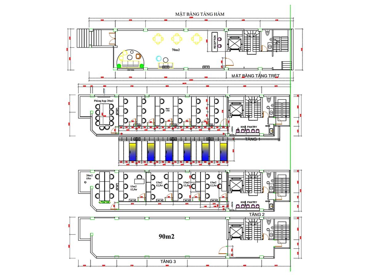 Văn phòng trọn gói tại Sabay Office • 38 Cộng Hòa, Phường 4, Quận Tân Bình - Vlook.vn