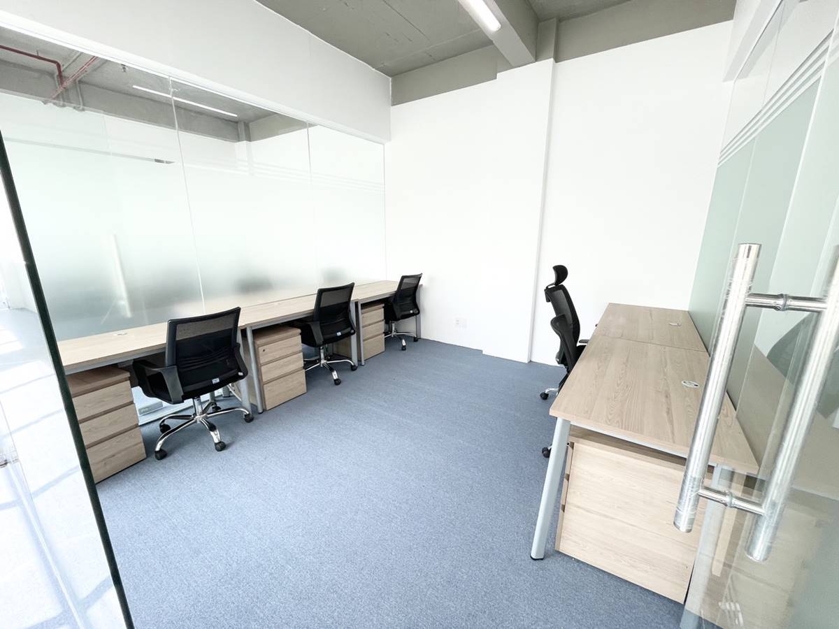 Văn phòng trọn gói tại Sabay Office • 38 Cộng Hòa, Phường 4, Quận Tân Bình - Vlook.vn