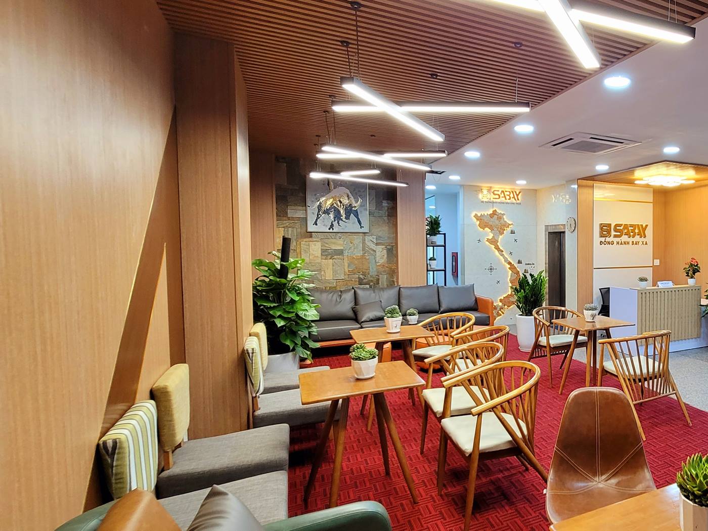 Văn phòng trọn gói Sabay Office • 99 Cộng Hoà, 99 Cộng Hòa, Phường 4, Quận Tân Bình - vlook.vn