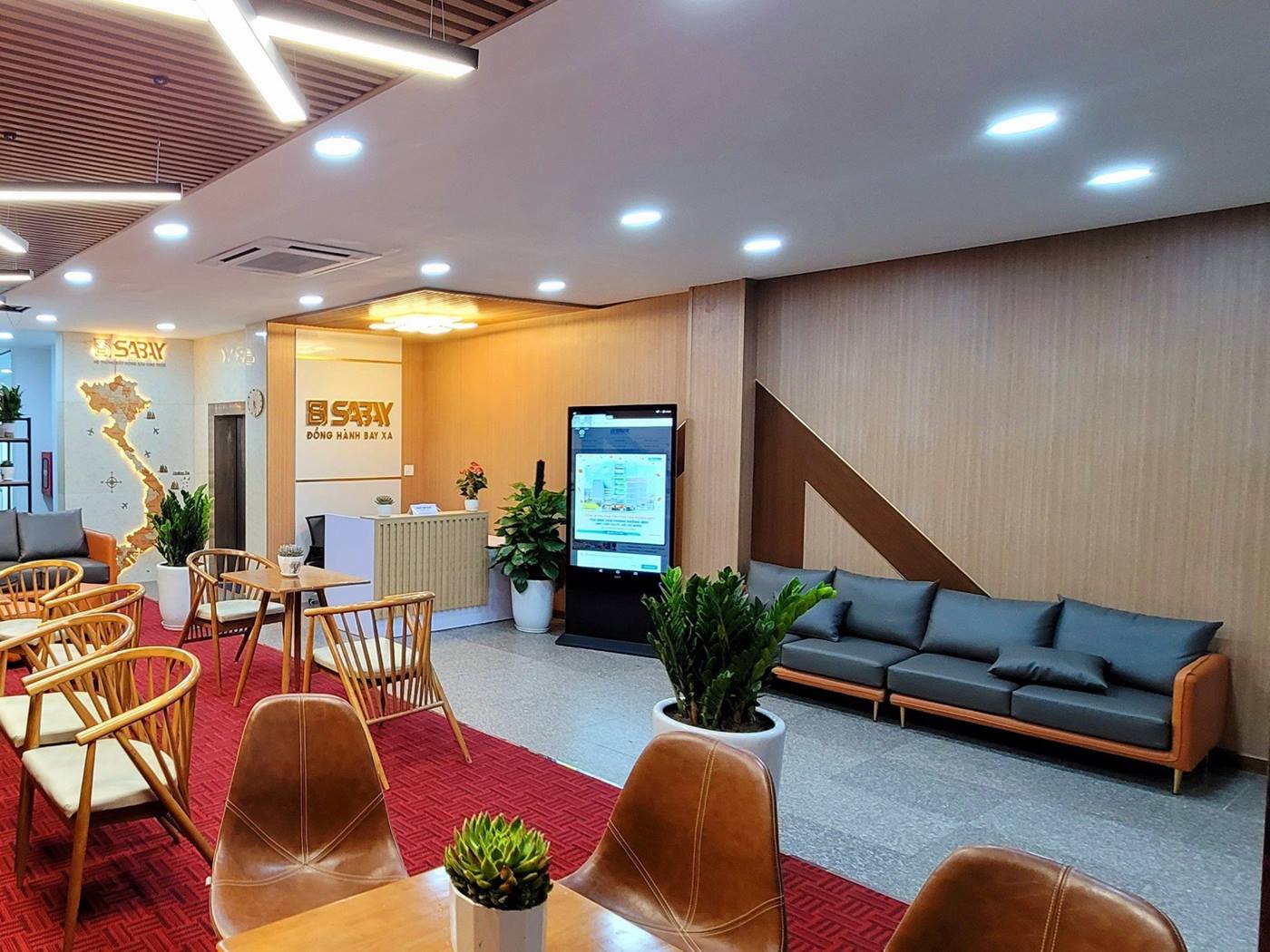 Văn phòng trọn gói Sabay Office • 99 Cộng Hoà, 99 Cộng Hòa, Phường 4, Quận Tân Bình - vlook.vn