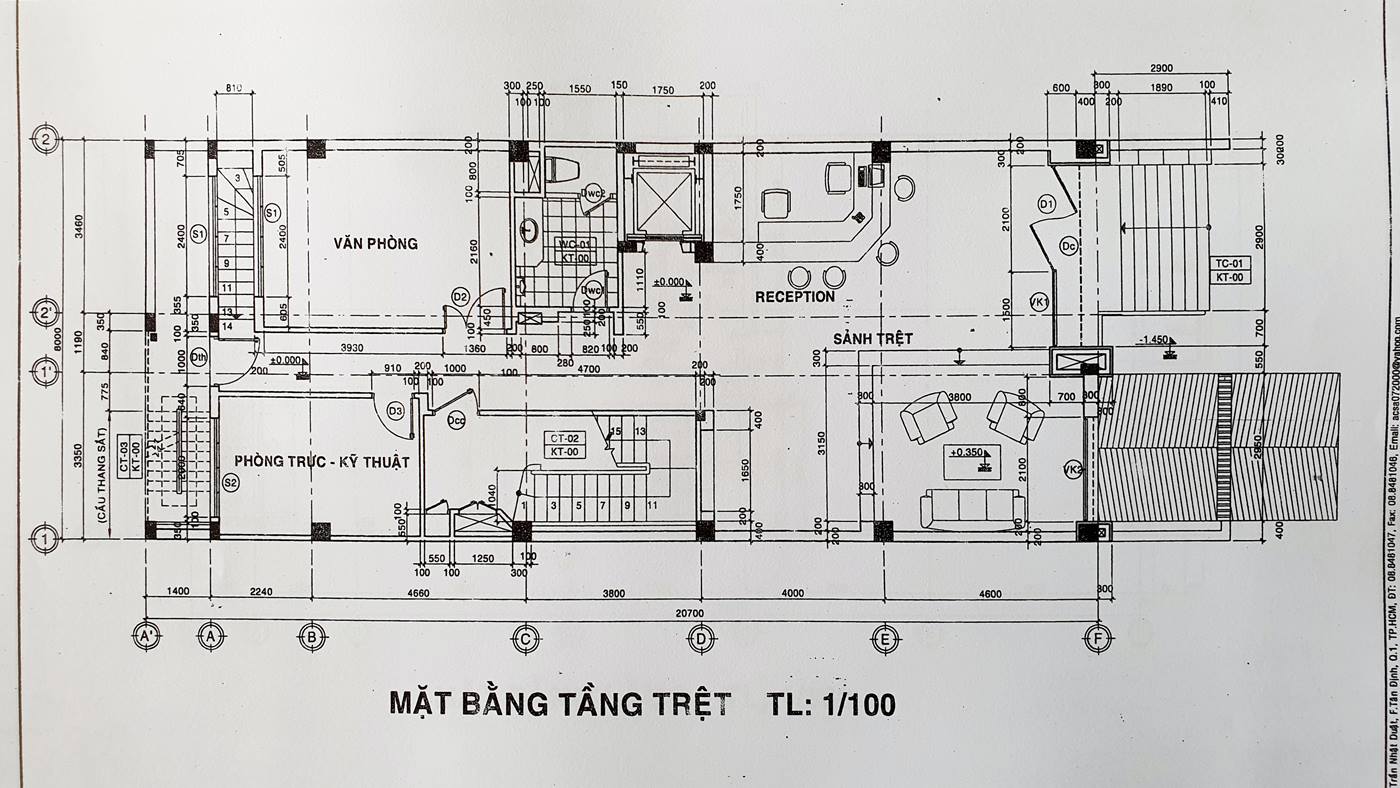 Văn phòng trọn gói Sabay Office • 99 Cộng Hoà, 99 Cộng Hòa, Phường 4, Quận Tân Bình - vlook.vn