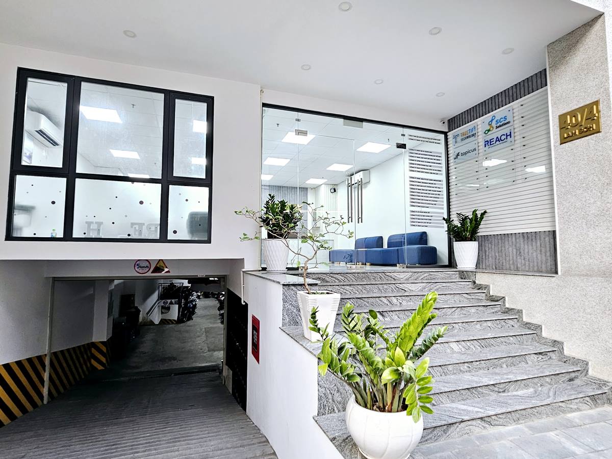 Văn phòng trọn gói Sabay Office • Lam Sơn, 40/4 Lam Sơn, Phường 2, Quận Tân Bình - Vlook.vn