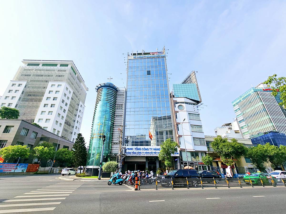văn phòng trọn gói Sabay Office • Nguyễn Văn Trỗi, 163 Nguyễn Văn Trỗi, Phường 11, Phú Nhuận - Vlook.vn