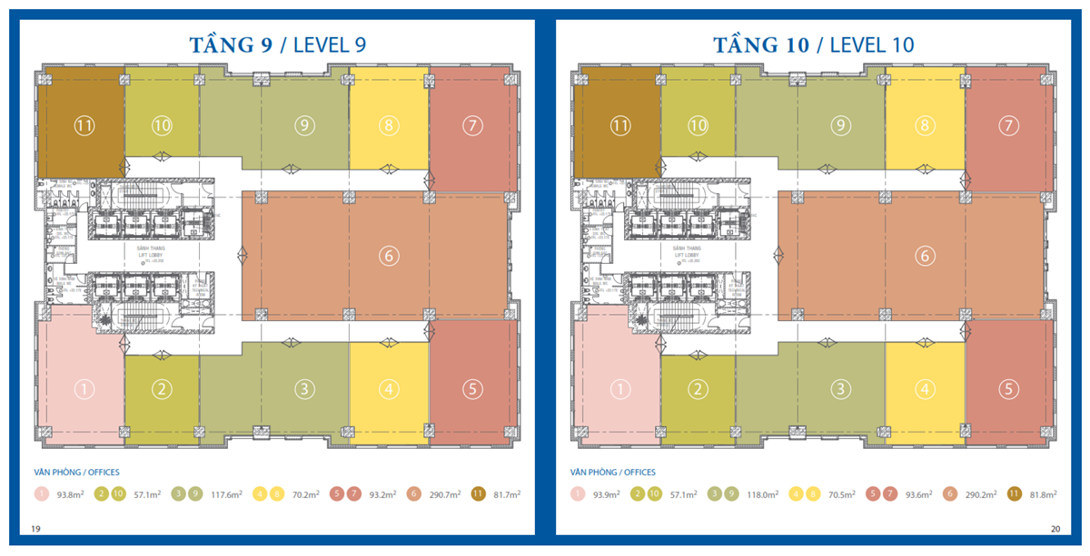 Văn phòng trọn gói Unit Office, Golden King Building, 15 Nguyễn Lương Bằng, Phường Tân Phú, Quận 7 - vlook.vn