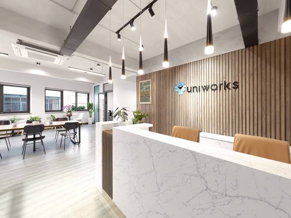 Văn phòng trọn gói tại Uniworks, 03 Ba Tháng Hai, Phường 11, Quận 10 - Vlook.vn