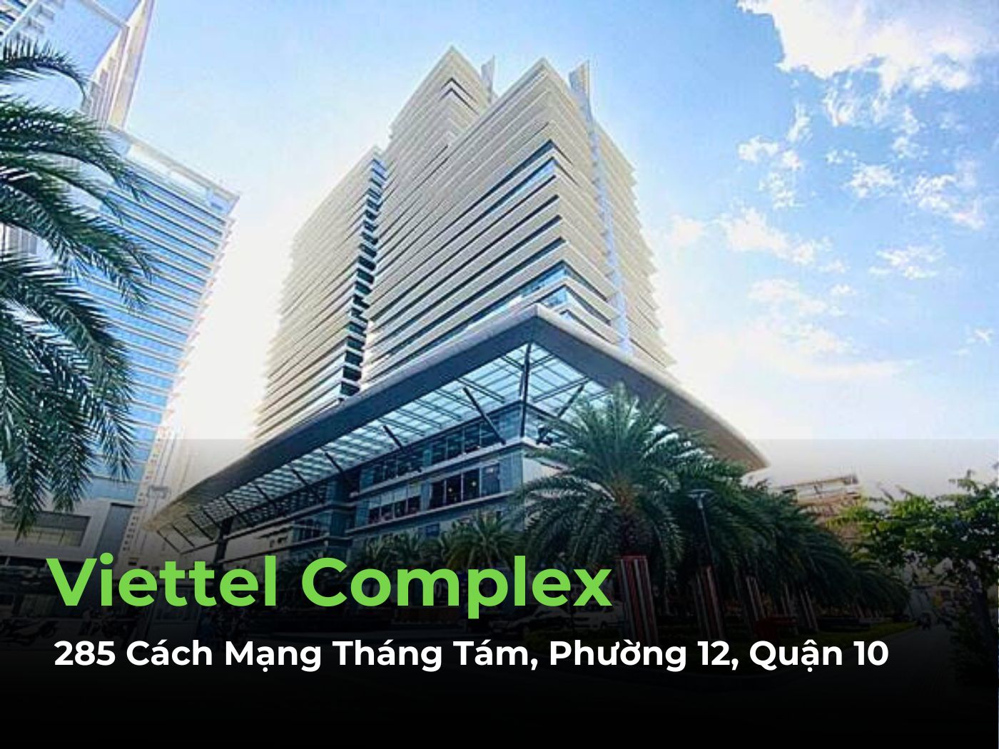 văn phòng trọn gói UPGen • Viettel Complex, 285 Cách Mạng Tháng Tám, Phường 12, Quận 10 - Vlook.vn
