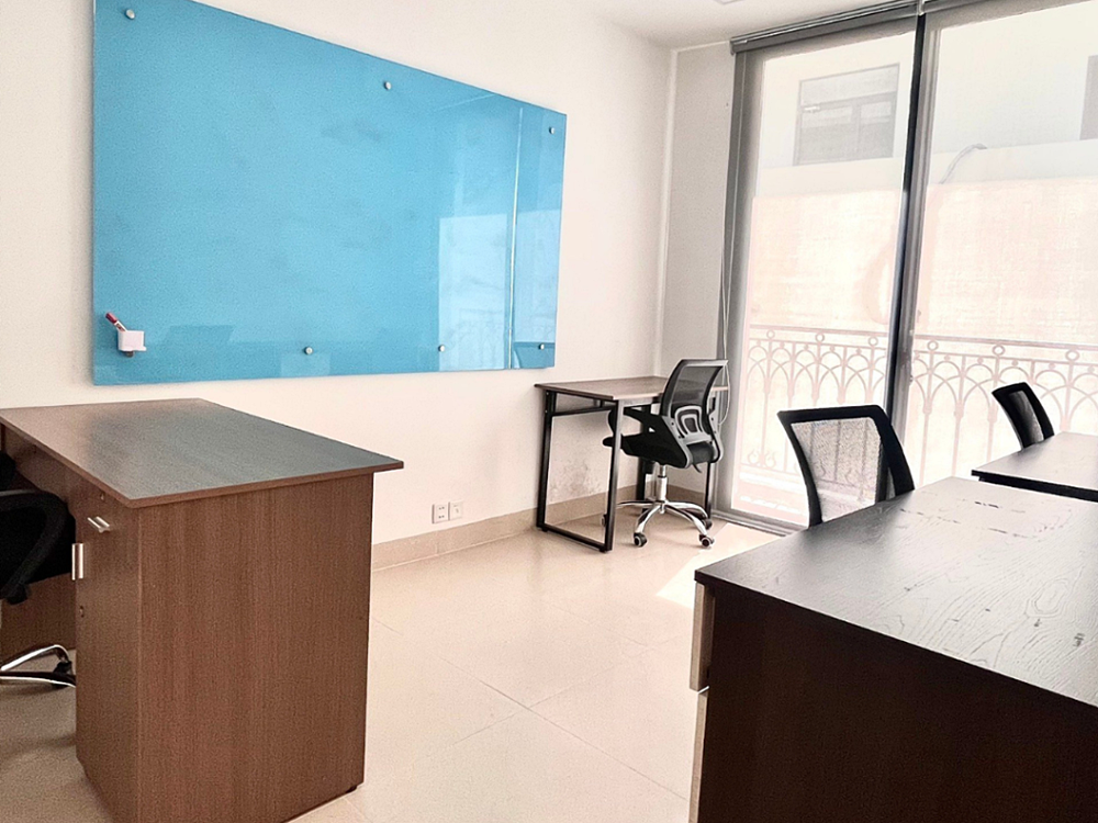 Văn phòng trọn gói VK Soho Office Hưng gia 2, Quận 7, TP HCM - vlook.vn