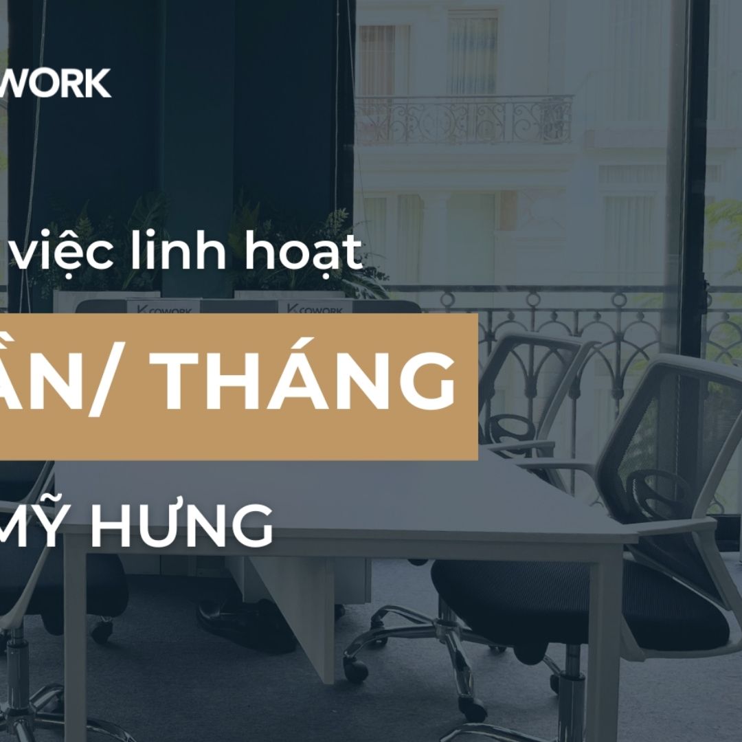Văn phòng trọn gói VK Soho Office Lê Văn Thiêm, Quận 7, TP HCM - vlook.vn