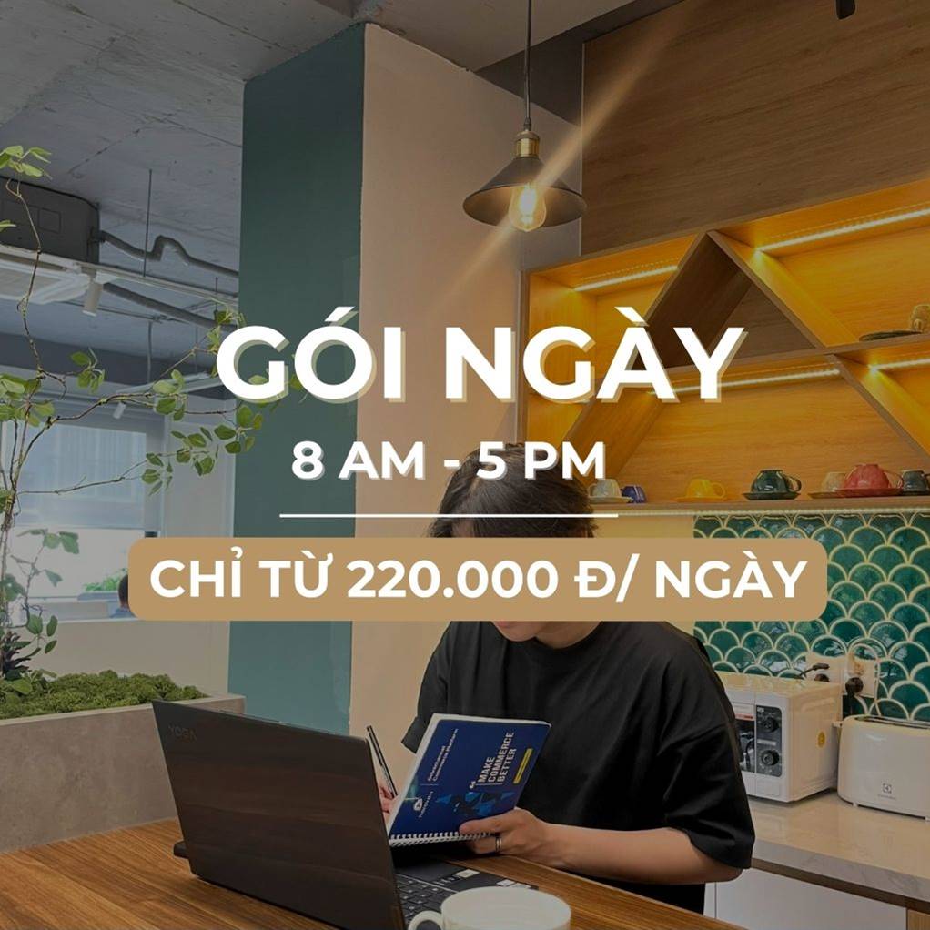 Văn phòng trọn gói VK Soho Office Lê Văn Thiêm, Quận 7, TP HCM - vlook.vn