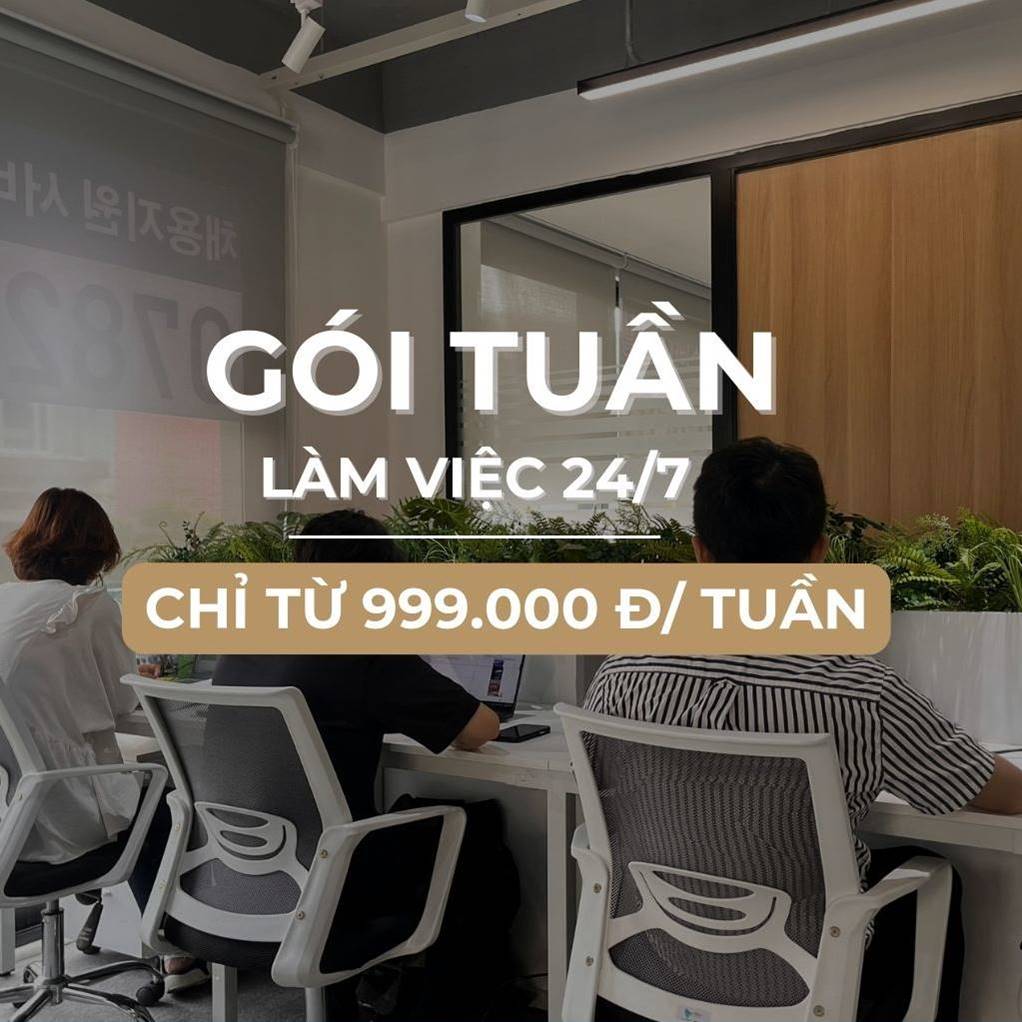 Văn phòng trọn gói VK Soho Office Lê Văn Thiêm, Quận 7, TP HCM - vlook.vn