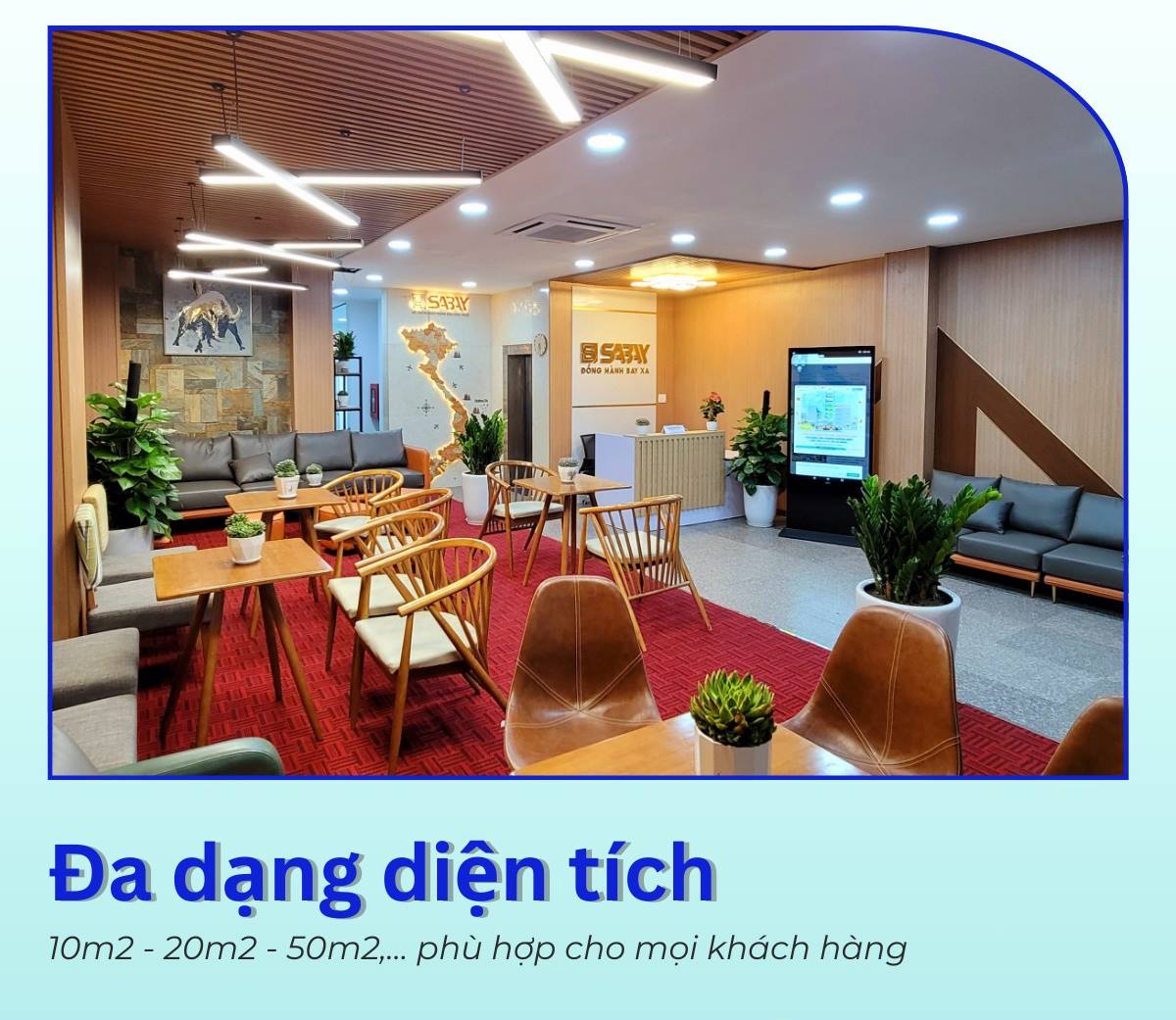 Văn phòng trọn gói Sabay Office • 99 Cộng Hoà, 99 Cộng Hòa, Phường 4, Quận Tân Bình - vlook.vn