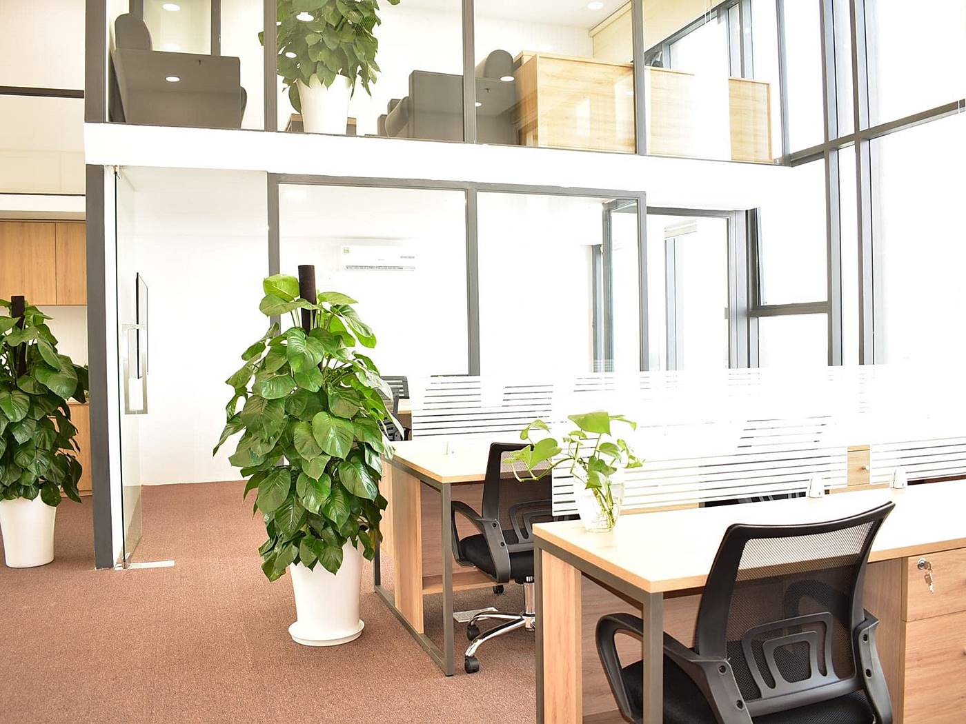 Văn phòng trọn gói Saigon Office • Victory Tower. 12 Tân Trào, Phường Tân Phú, Quận 7 - Vlook.vn