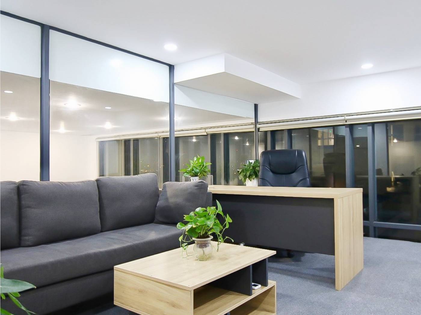 Văn phòng trọn gói Saigon Office • Victory Tower. 12 Tân Trào, Phường Tân Phú, Quận 7 - Vlook.vn