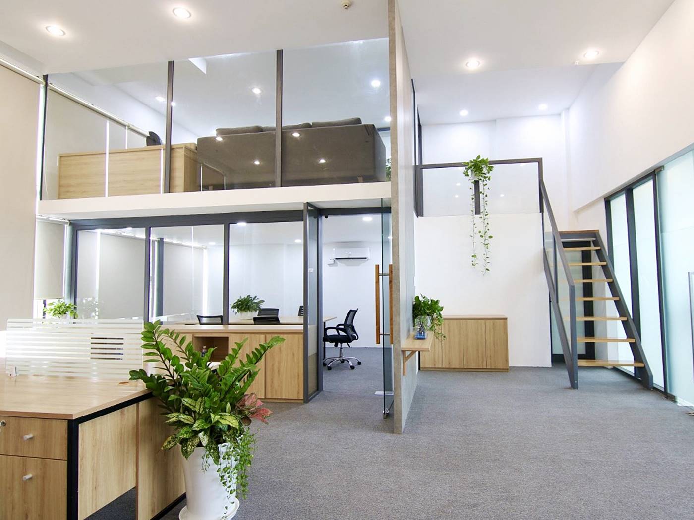 Văn phòng trọn gói Saigon Office • Victory Tower. 12 Tân Trào, Phường Tân Phú, Quận 7 - Vlook.vn