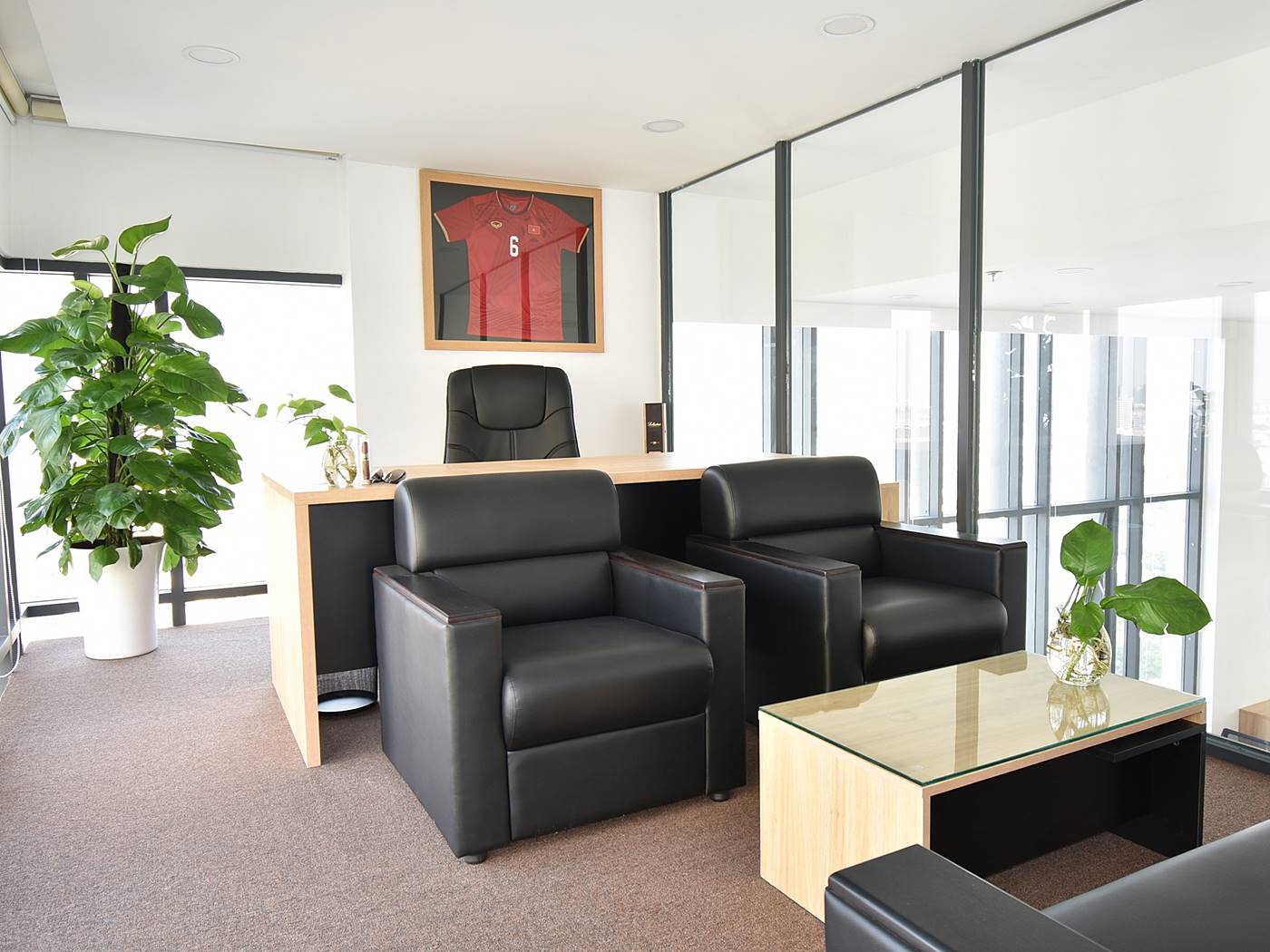 Văn phòng trọn gói Saigon Office • Victory Tower. 12 Tân Trào, Phường Tân Phú, Quận 7 - Vlook.vn