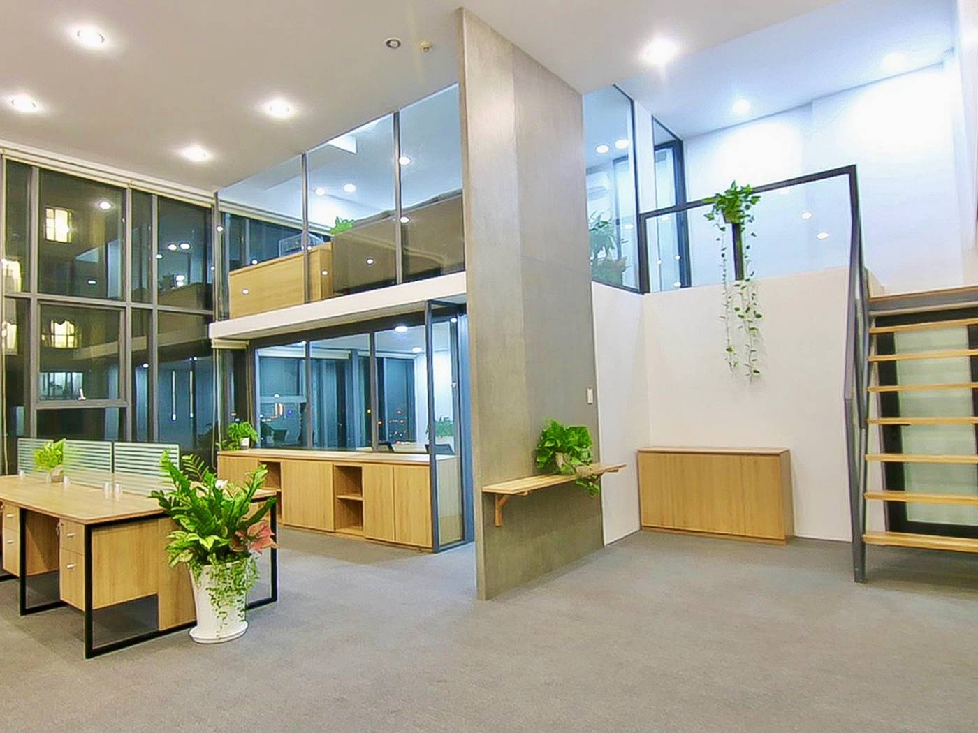 Văn phòng trọn gói Saigon Office • Victory Tower. 12 Tân Trào, Phường Tân Phú, Quận 7 - Vlook.vn