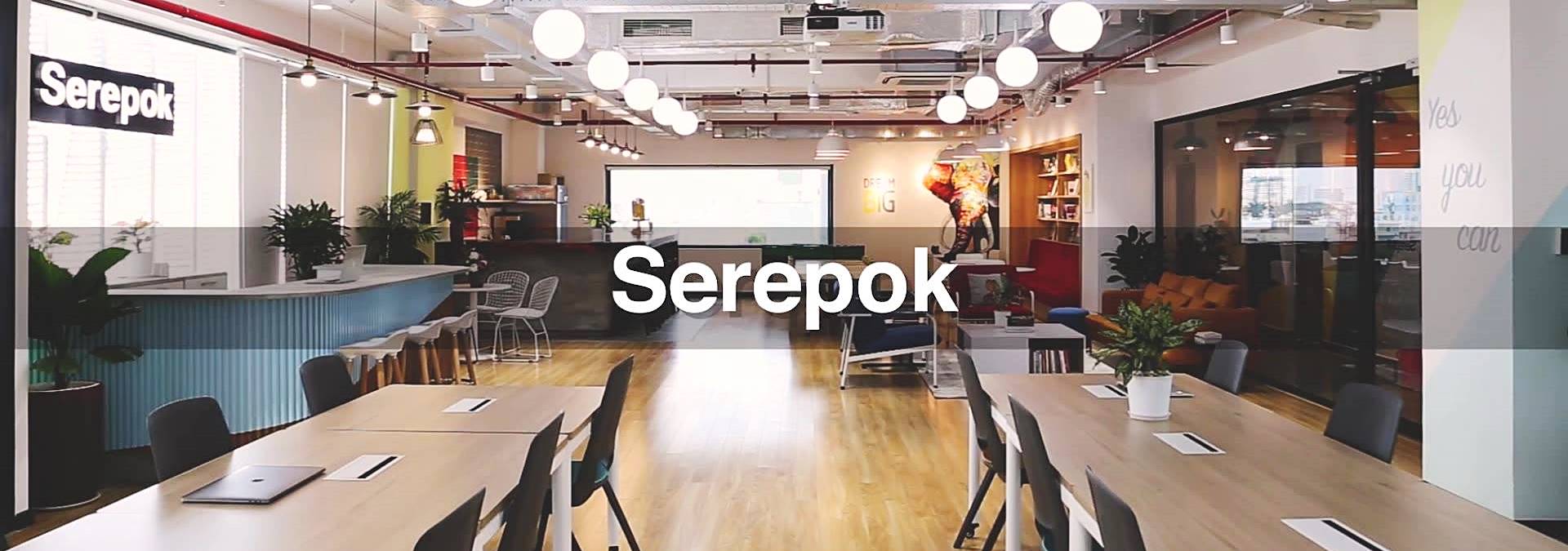 Văn phòng trọn gói tại Serepok • Anh Minh Tower, 56 Nguyễn Đình Chiểu, Phường Đa Kao, Quận 1 - Vlook.vn