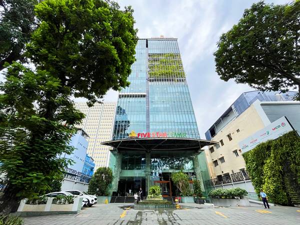 Văn phòng trọn gói tại UPGen • Five Star Tower, 28Bis Mạc Đĩnh Chi, Phường Đa Kao, Quận 1 - Vlook.vn