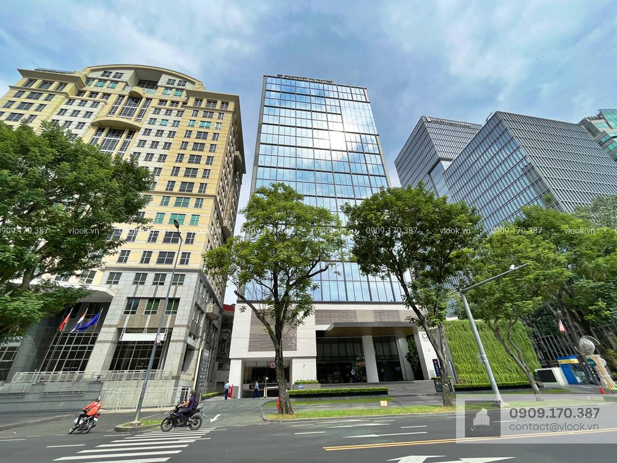 Văn phòng trọn gói tại The Executive Centre • Friendship Tower, 31 Lê Duẩn, Phường Bến Nghé, Quận 1 - Vlook.vn