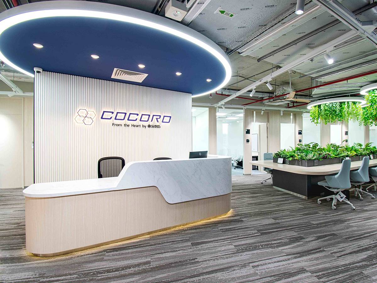 Văn phòng trọn gói Cocoro • The Nexus, 3B Tôn Đức Thắng, Phường Bến Nghé, Quận 1 -Vlook.vn