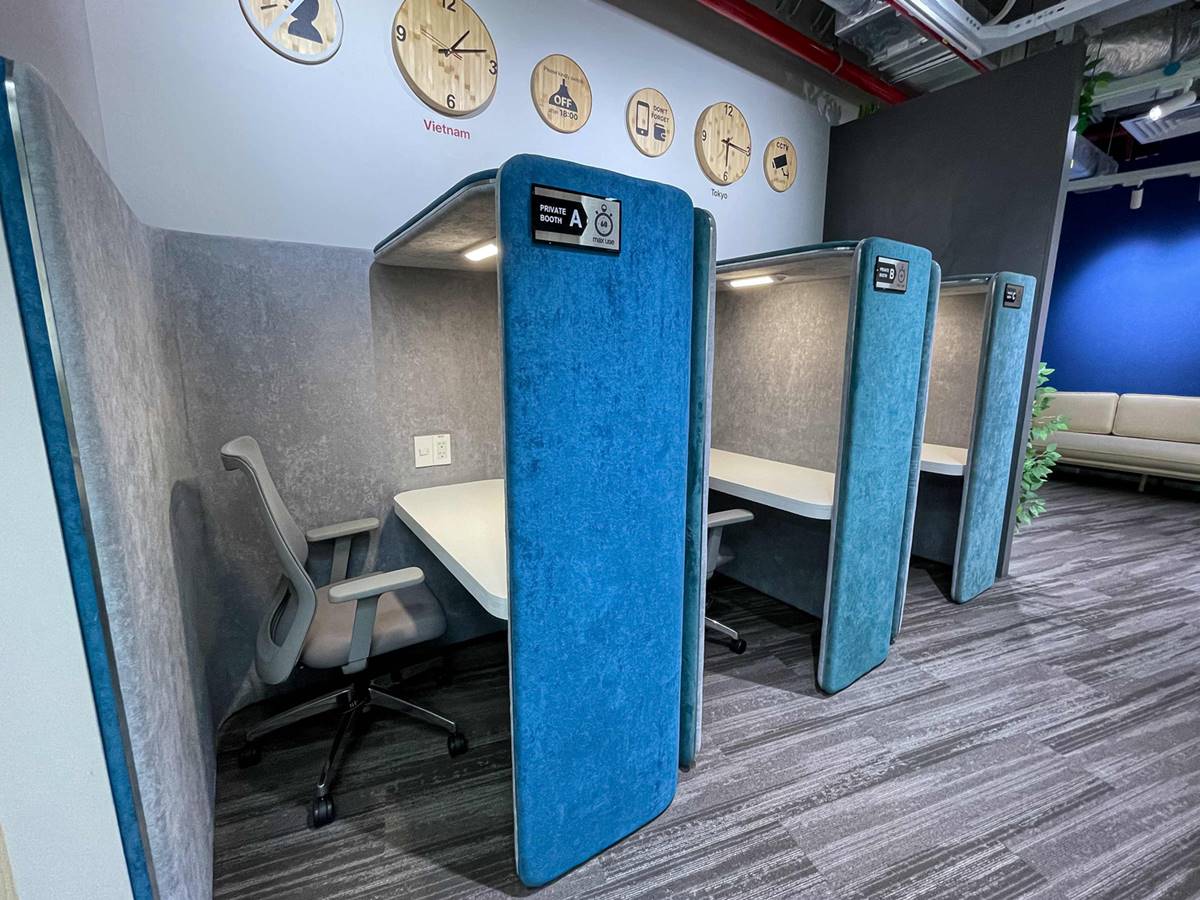 Văn phòng trọn gói Cocoro • The Nexus, 3B Tôn Đức Thắng, Phường Bến Nghé, Quận 1 -Vlook.vn
