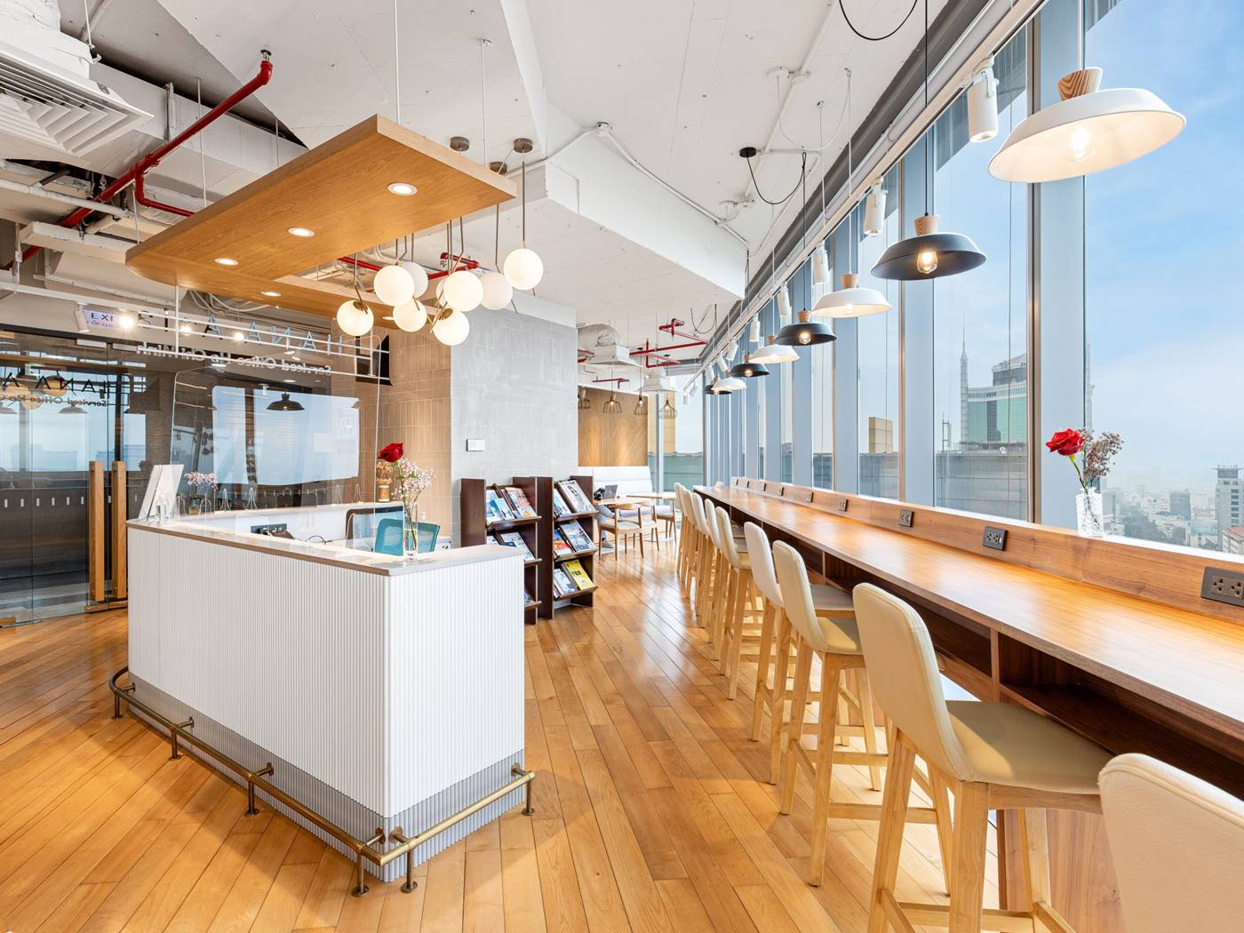 Văn phòng trọn gói, coworking tại HANA Asia, Lim Tower, 9-11 Tôn Đức Thắng, Phường Bến Nghé, Quận 1 - Vlook.vn
