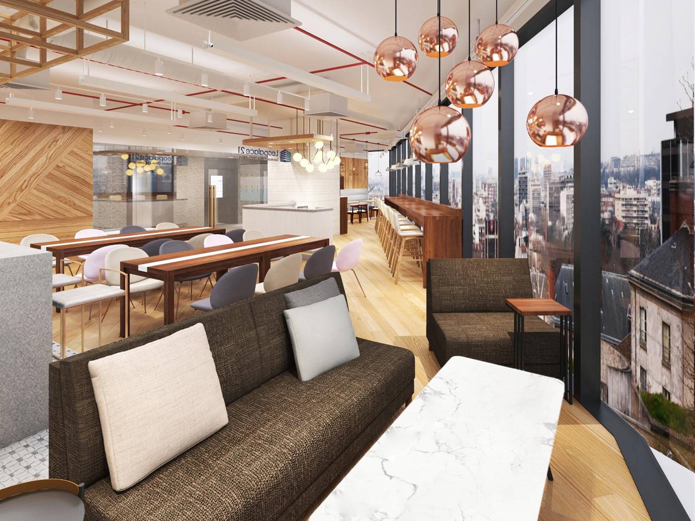 Văn phòng trọn gói, coworking tại HANA Asia, Lim Tower, 9-11 Tôn Đức Thắng, Phường Bến Nghé, Quận 1 - Vlook.vn