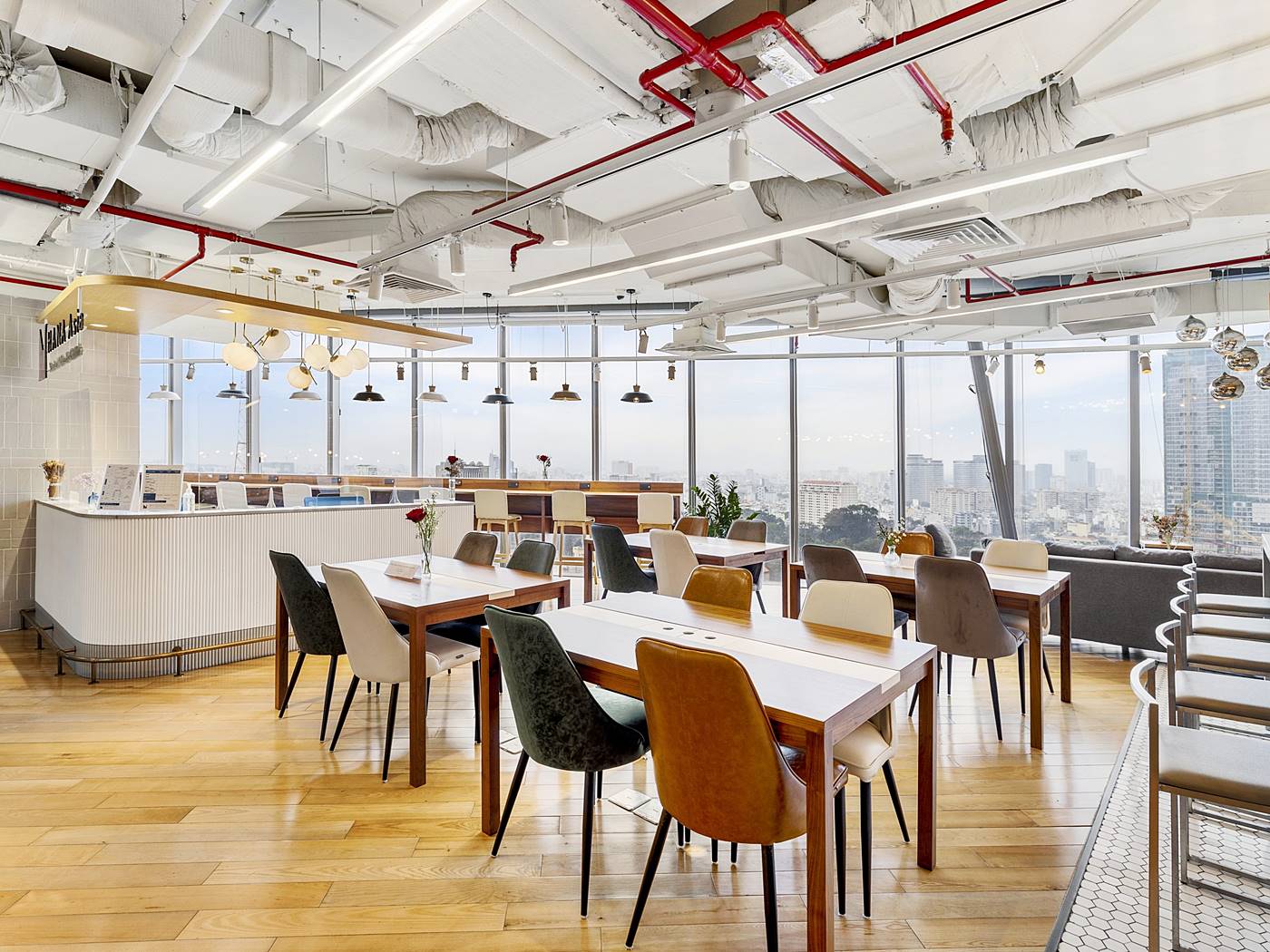 Văn phòng trọn gói, coworking tại HANA Asia, Lim Tower, 9-11 Tôn Đức Thắng, Phường Bến Nghé, Quận 1 - Vlook.vn