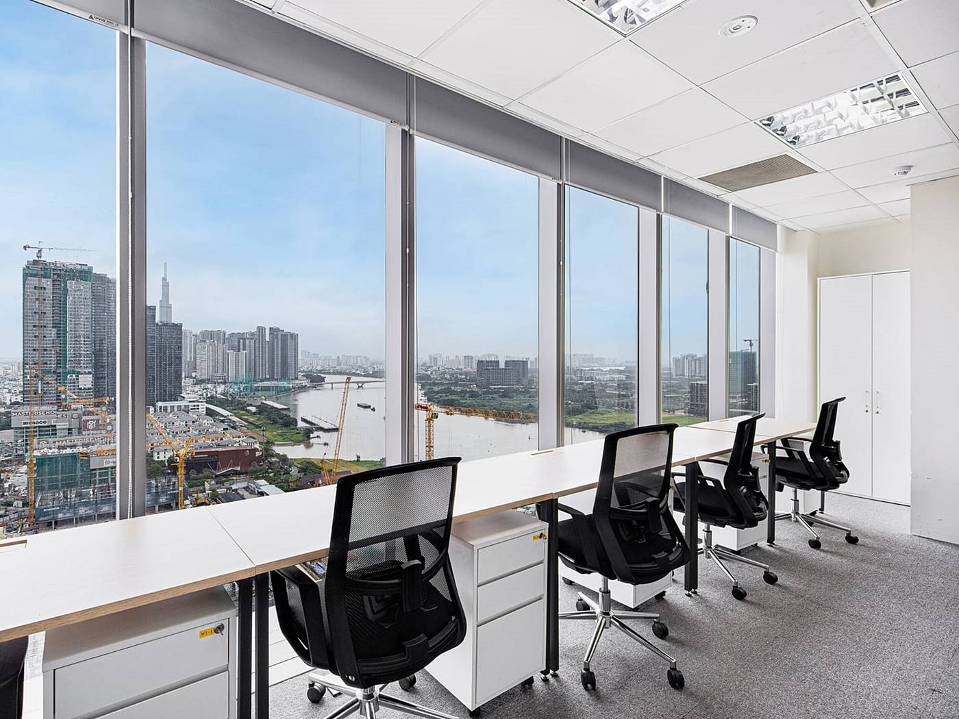 Văn phòng trọn gói, coworking tại HANA Asia, Lim Tower, 9-11 Tôn Đức Thắng, Phường Bến Nghé, Quận 1 - Vlook.vn